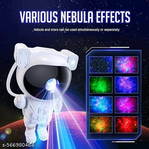 Astronaut Galaxy Projector with Remote Control-360° Adjustable Timer Kids A...