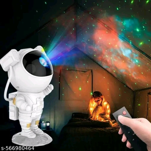 Astronaut Galaxy Projector with Remote Control-360° Adjustable Timer Kids A...